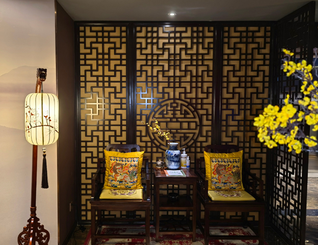 沈阳高级水疗会所环境展示（四）让你远离纷杂放松身心，轻松回家