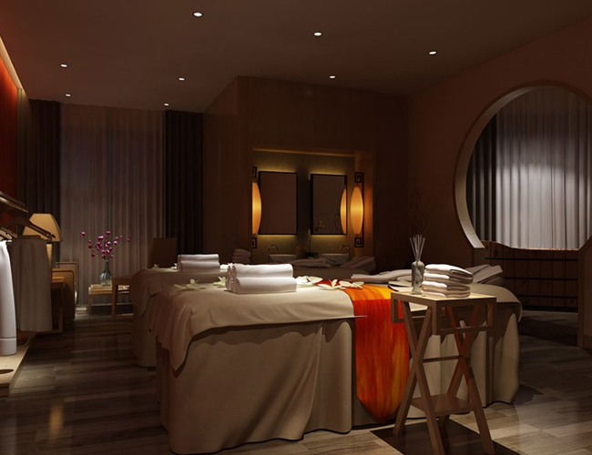 沈阳spa足道会所环境展示（六）环境都是精心设计的