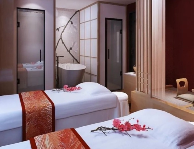 沈阳高端会所桑拿环境展示（九）快乐驿站，体验水疗